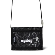 Peněženka Ergobag - Black reflexní 2025