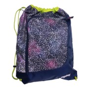 Sportovní pytel Ergobag - Fialový reflexní