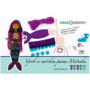 Krasohrátky kreativní set mořská panna Mořenka