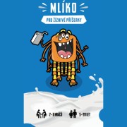 Mlíko pro žíznivé příšerky