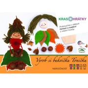 Krasohrátky kreativní set bukvička Tonička