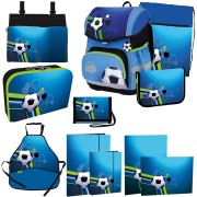 Školní taška pro prvňáčky Stil Football 11dílný set
