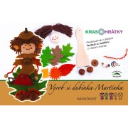 Krasohrátky kreativní set dubínek Martínek
