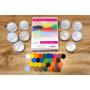 Barevný písek - Mega sada 33x40g