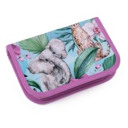 Dvouklopový školní penál Topgal PENN 23004 G