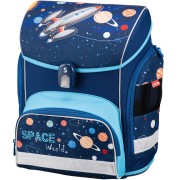 Školní anatomická aktovka Stil Infinite Space, pouzdro na dokumenty zdarma