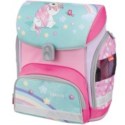 Školní anatomická aktovka Stil Rainbow Unicorn, pouzdro na dokumenty zdarma