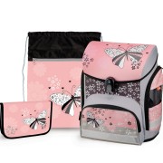 Školní anatomická aktovka Stil Spring Wings SET