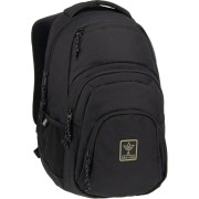 Studentský batoh ArsUna Cordura Black 26 AU2