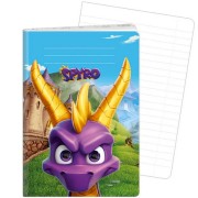 Školní sešit 644 Spyro A6