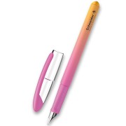 Bombičkové pero Schneider Voyage s trojhranným úchopem růžové