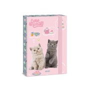 Box na sešity A4 ArsUna Cute Animals - tea party