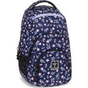 Studentský batoh ArsUna Navy Bloom AU2