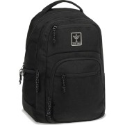 Studentský batoh ArsUna Cordura Black 26 AU5
