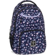 Studentský batoh ArsUna Navy Bloom AU6
