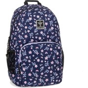 Studentský batoh ArsUna Navy Bloom AU14