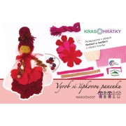 Krasohrátky kreativní set Šípková panenka