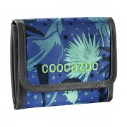 Peněženka Coocazoo CashDash, Tropical Blue