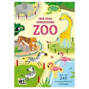 Moje první samolepkování Zoo