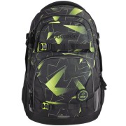 Školní batoh coocazoo PORTER, Lime Flash