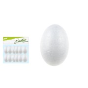 Velikonoční vajíčka polystyren 12ks 4cm