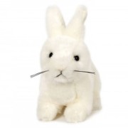 Králík plyš 15cm bílý 0m+