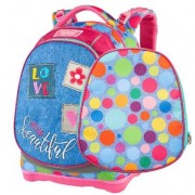 Školní batoh Target barevné puntíky
