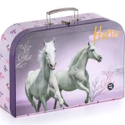 Dětský kufřík lamino 34 cm Kůň 22