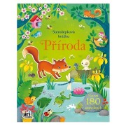 Samolepková knížka Příroda