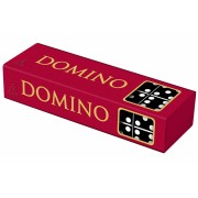Domino společenská hra dřevo 28ks