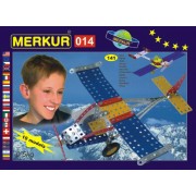 Stavebnice MERKUR 014 Letadlo 10 modelů 141ks