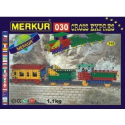 Stavebnice MERKUR 030 Cross expres 10 modelů 310ks