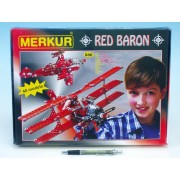 Stavebnice MERKUR Red Baron 40 modelů 680ks