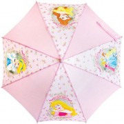 Dětský deštník Princezny růžový vystřelovací