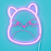 Squishmallows FIZZ Neonové světlo - Liška Fifi