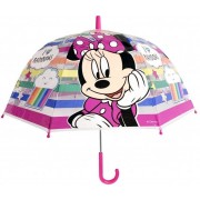 Deštník Minnie II. průhledný