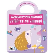 Samolepky pro nejmenší Zvířátka na zahradě