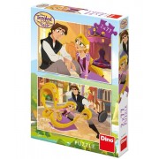 Puzzle Locika 2x77 dílů