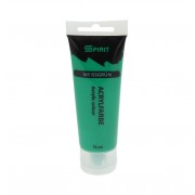Akrylová barva 75 ml zelená