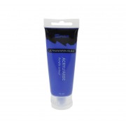 Akrylová barva 75 ml modrá