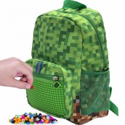 Pixie Crew dětský batoh Minecraft zelený
