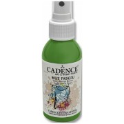 Barvy na textil Cadence Your Fashion zelená 100ml sprej