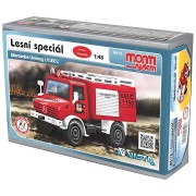 Stavebnice Monti 16 Fire Brigade Mercedes Unimog 1:48