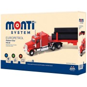 Stavebnice Monti 26 Europetrol Western star 1:48