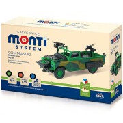 Stavebnice Monti 29 Commando Land Rover 1:35