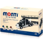 Stavebnice Monti 39 Autorodeo trailer Western star 1:48