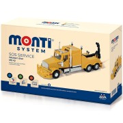 Stavebnice Monti 42 SOS Service Western star 1:48