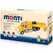 Stavebnice Monti 46 Transport Trailer Western Star 1:48  32x20,5x7,5cm