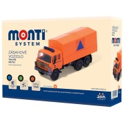 Stavebnice Monti 74 Tatra 815 zásahové vozidlo 1:48