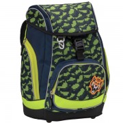 Školní batoh Belmil Comfy Pack 405-11 Green Cubic